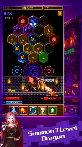 Game screenshot Hexagon Dungeon hack