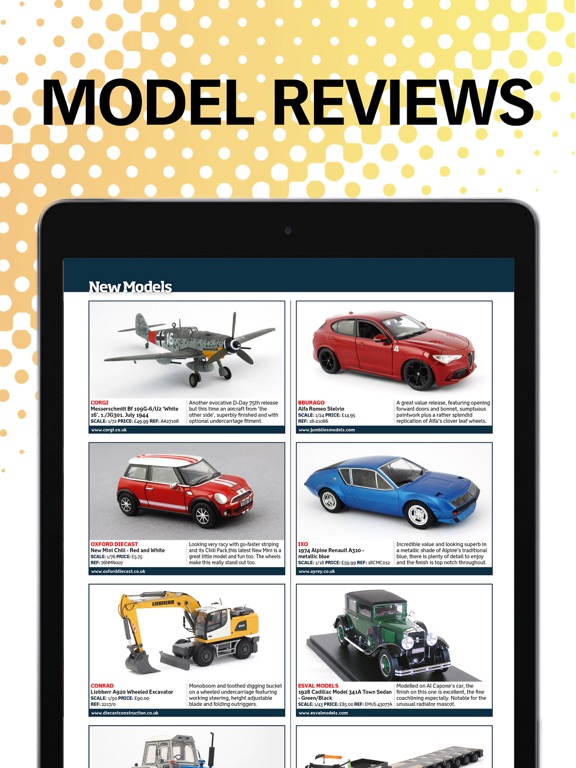 Diecast Collector iPad screenshot 5 - Lifestyle app