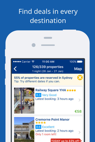 Booking.com Hotel reservations for 135,000+ hotels Travel
