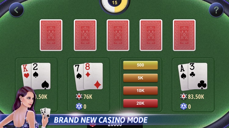 Lucky Poker - Texas Holdem screenshot-3