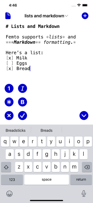 Femto Editor(圖4)-速報App