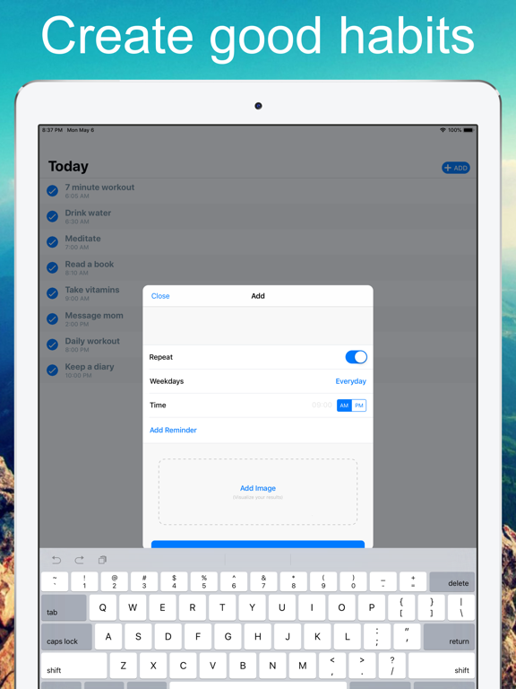 Screenshot #5 pour Habits - Goal & Habits Tracker