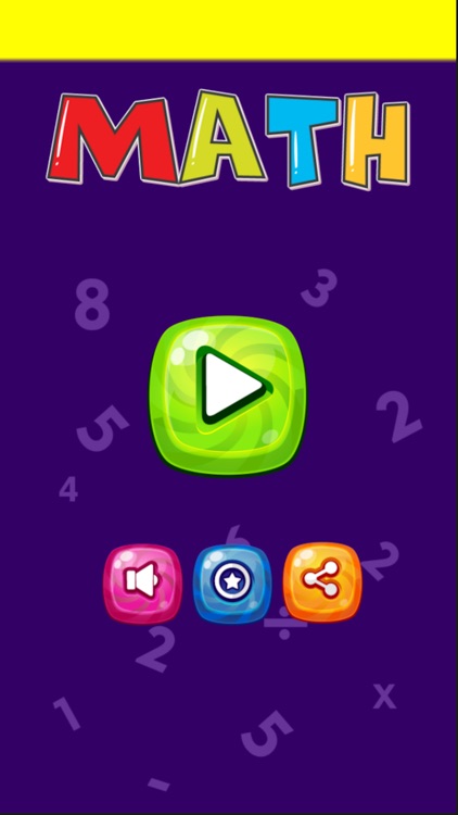 Quick Math Learning Brain Game