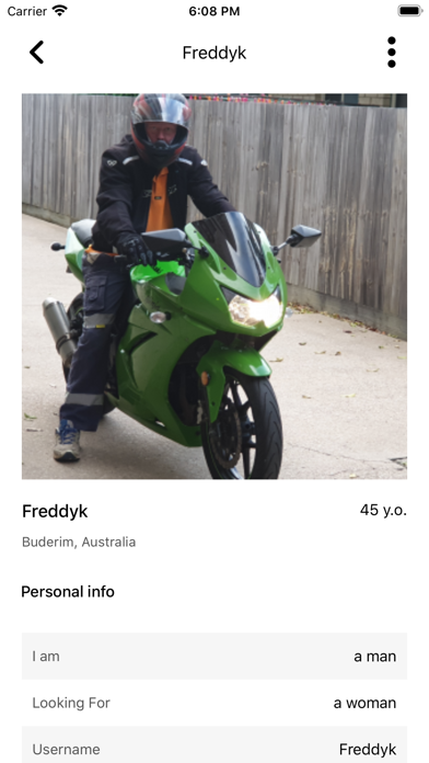 Date My Bike Screenshot 4 - AppWisp.com