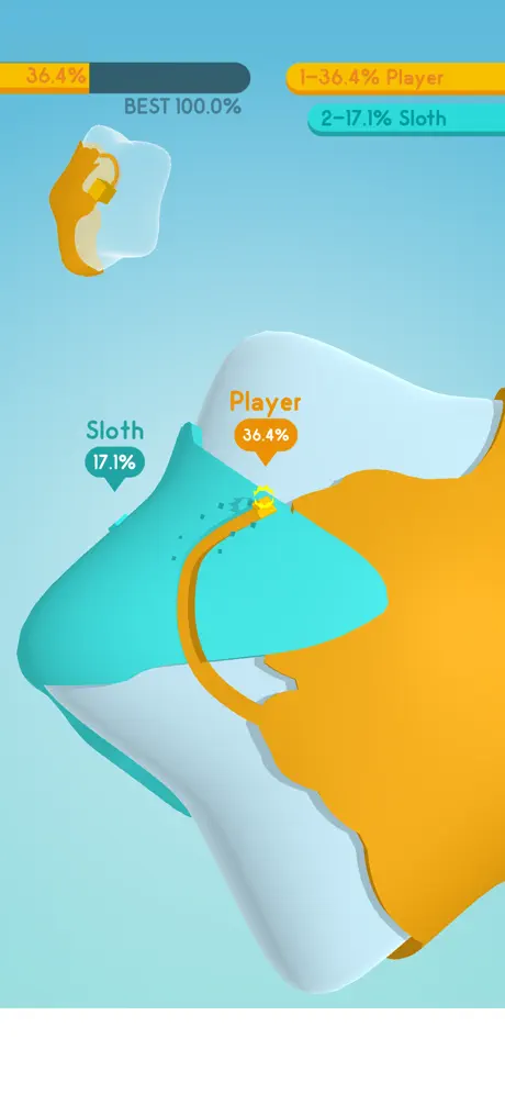 Paper.io 3D