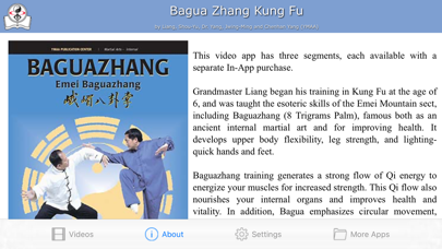 Bagua Zhang Screenshot