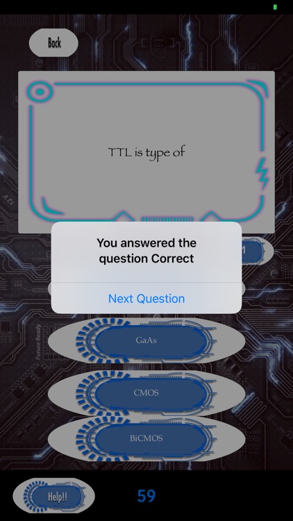 Digital Electronic Trivia screenshot-3