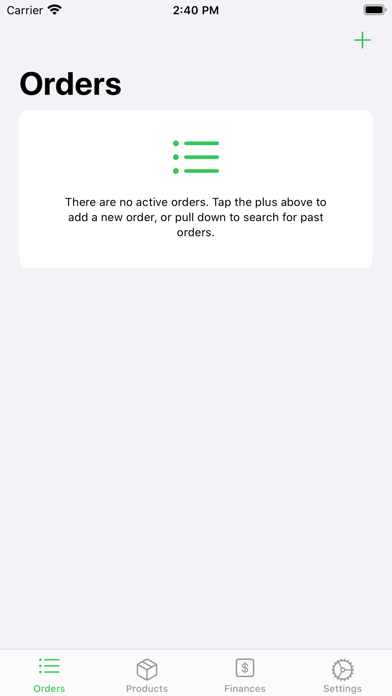 MobileBooks app screenshot