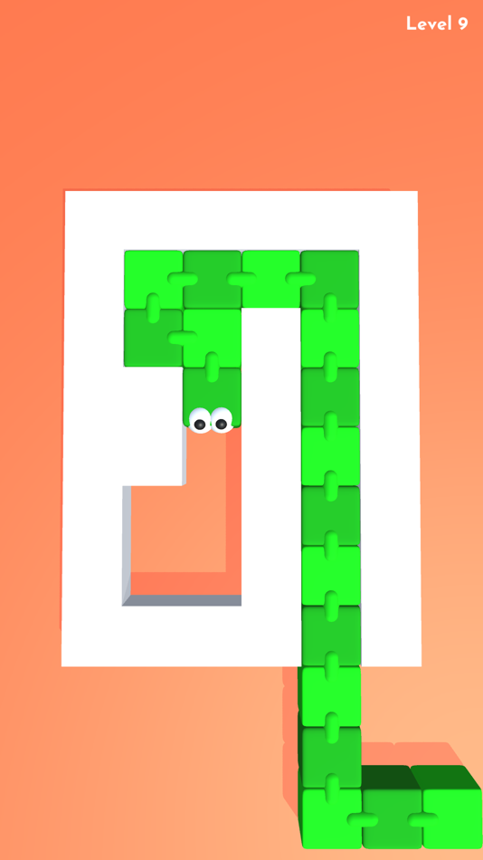 #4. Snake Fit (iOS) 由: Clap Clap Games