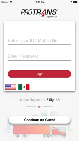 Protrans Driver App screenshot 7