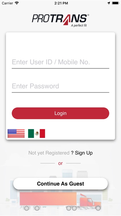 Protrans Driver App screenshot-6