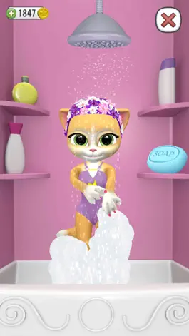 Game screenshot Говорящая Кошка Эмма mod apk
