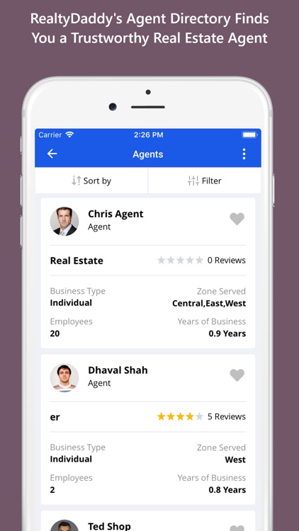RealtyDaddy For Real Estate screenshot-6