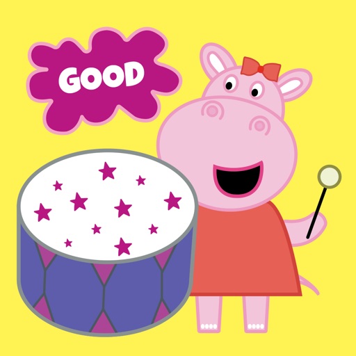 Peggy Hippo - Little Musician2