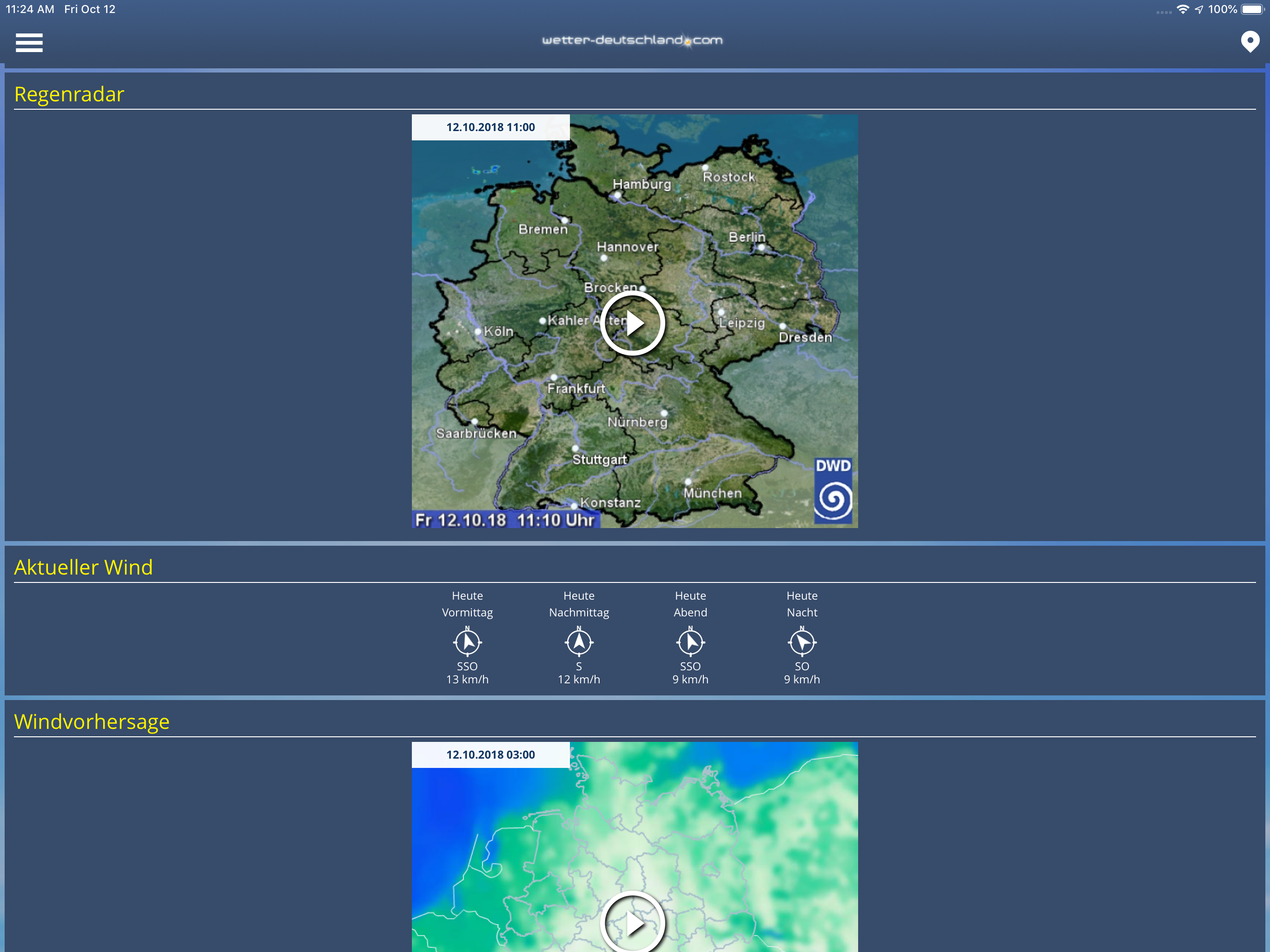 wetter DE
