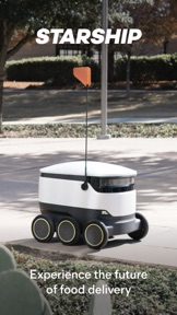 Starship - Food Delivery screenshot