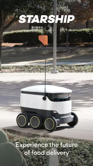 Starship - Food Delivery screenshot 1