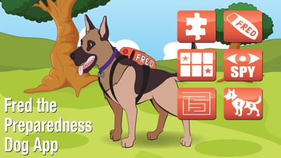 How to cancel & delete Fred the Preparedness Dog from iphone & ipad 2