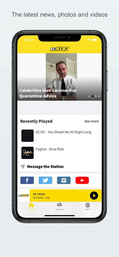 93.7 KLBJ