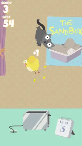 Game screenshot Toasty Crackers - Flip the Cat apk