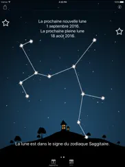 phases de la lune calendrier iPad Captures Décran 2