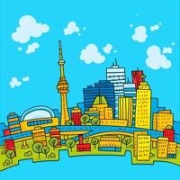Toronto 2020 — offline map pour PC