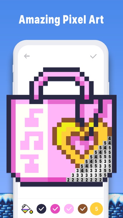 Pixel Art Color Book - Pix.num screenshot-5