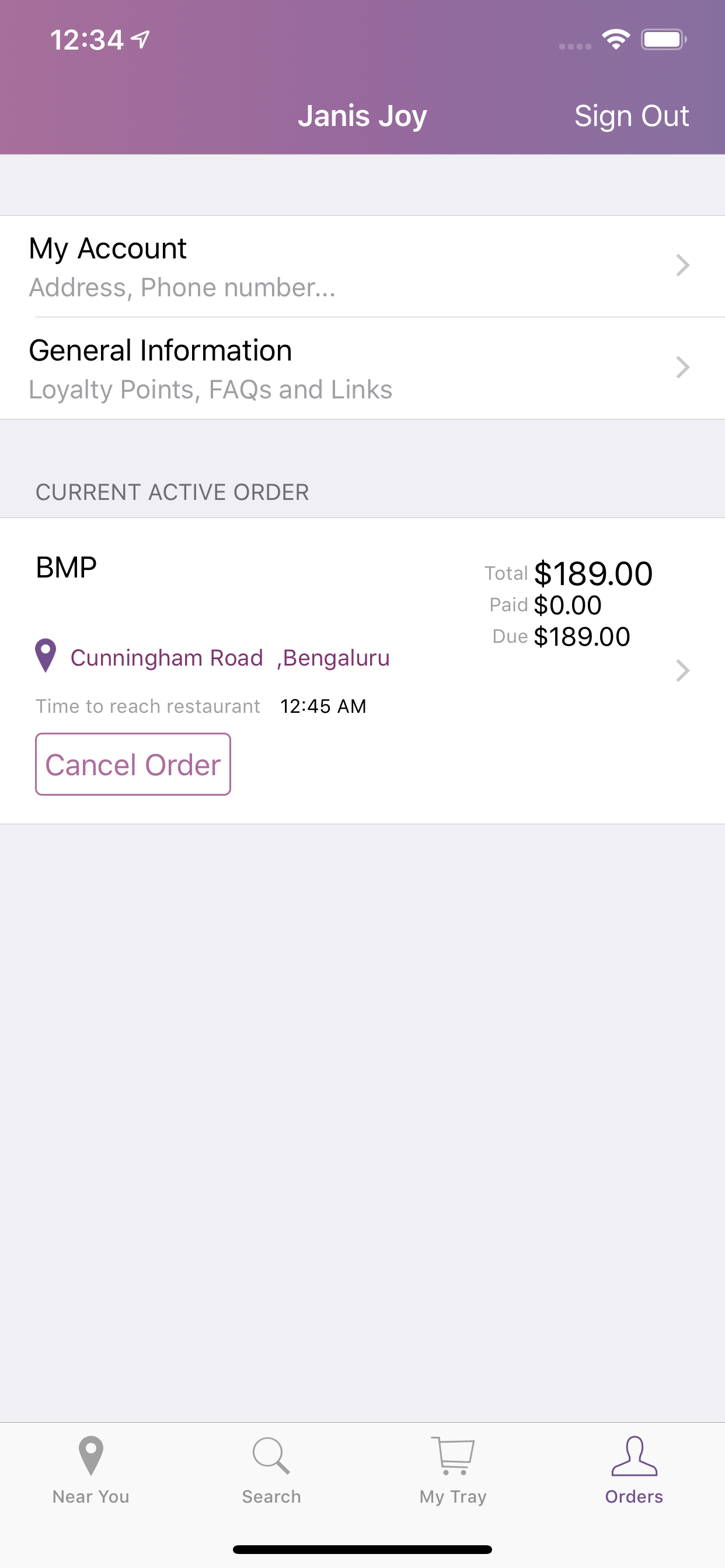 QFood screenshot 4