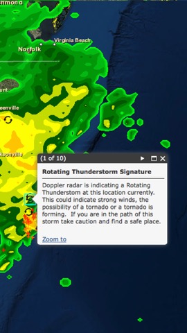 Storm Tracker Weather Radarのおすすめ画像5