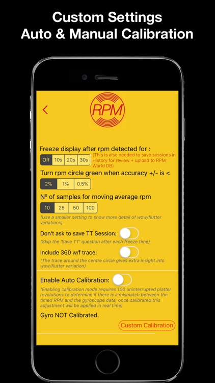 RPM - Turntable Speed Accuracy screenshot-6