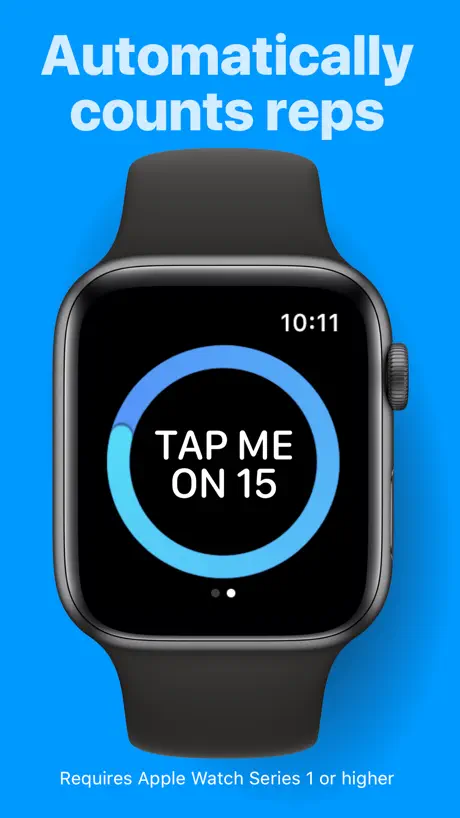 Rep Up for Watch