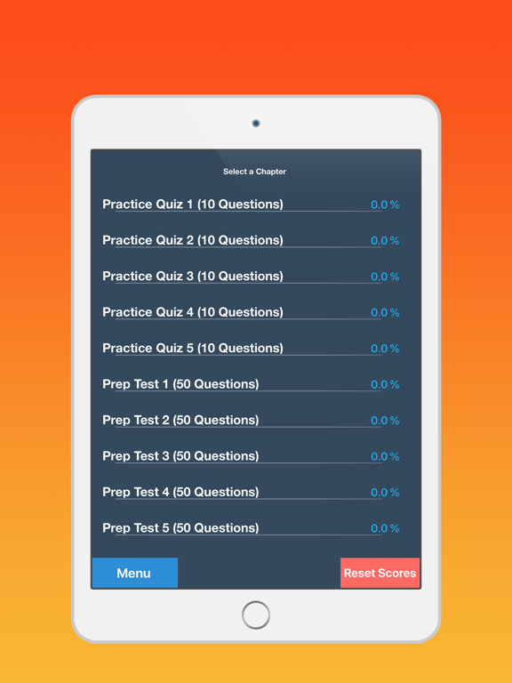 Screenshot #5 pour California - Real Estate Test