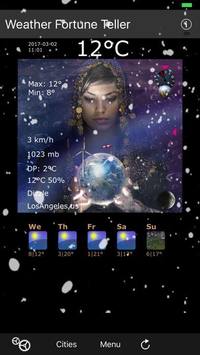 Screenshot #3 pour Weather Fortune Teller
