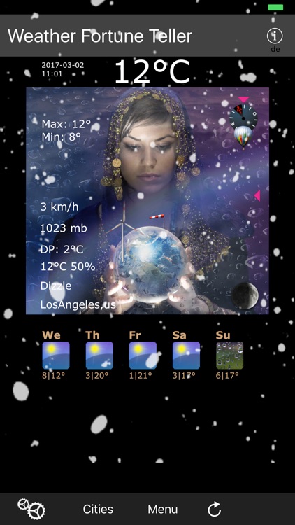 Weather Fortune Teller