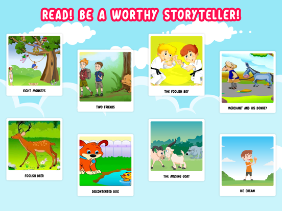 Best Moral Stories in English iPad screenshot 8 - Entertainment app