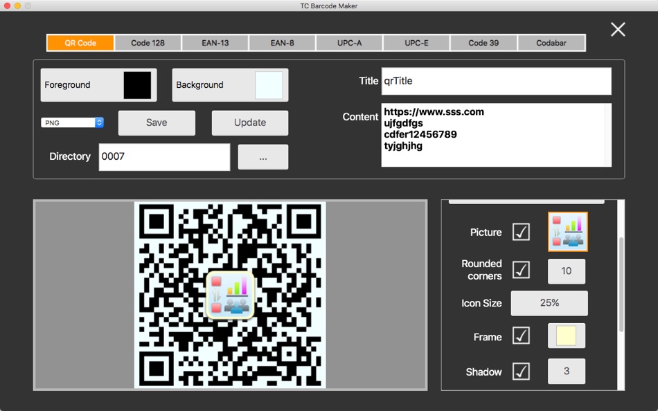 #3. TC Barcode Maker (macOS) 由: TowmsChang