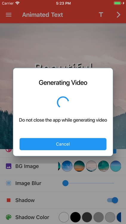 Animated Text for Instagram screenshot-4