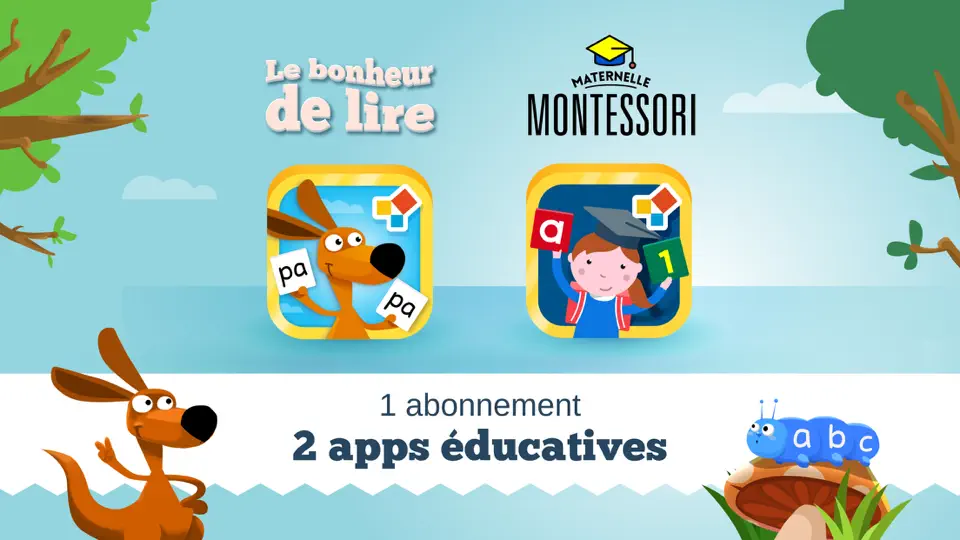 Capture d'écran de Le Bonheur De Lire sur iPhone 7