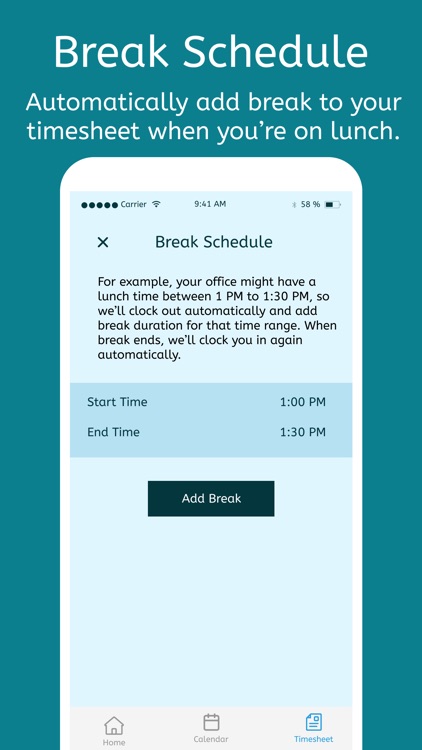 Timesheet X - Track Work Hours screenshot-5