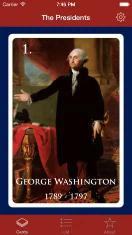 Game screenshot The Presidents - Flash Cards mod apk