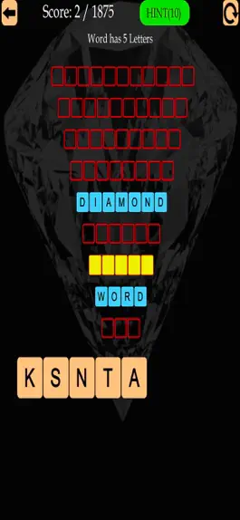 Game screenshot Word Diamond mod apk