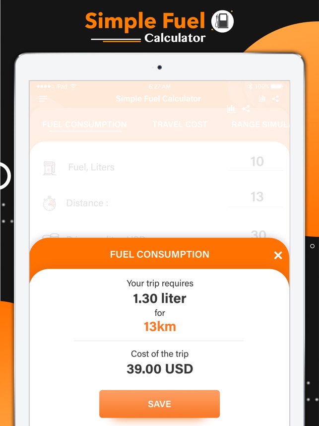 Fuel & Mileage Calculator on the App Store