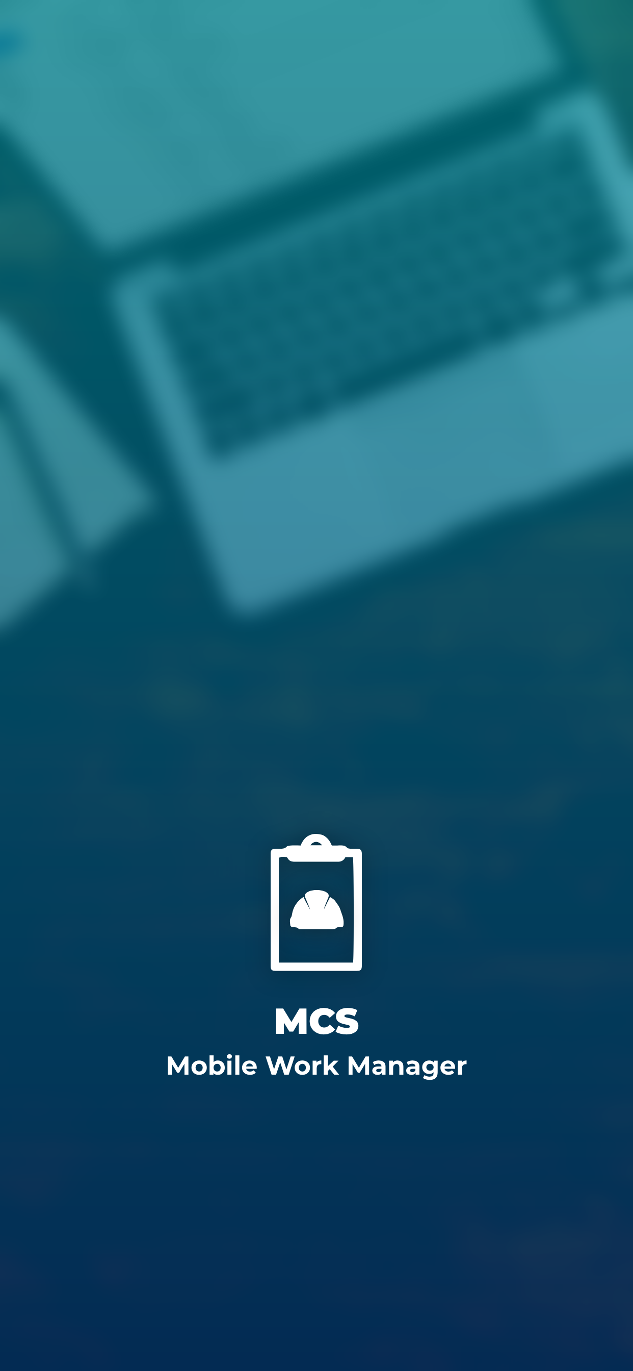 MCS Mobile Work Manager