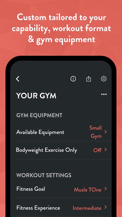 Fitbod Gym & Home Workout Log screenshot-5