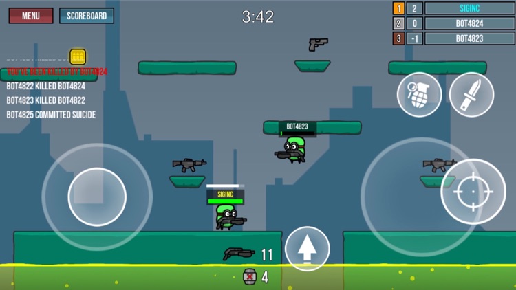 Super Multiplayer Shooter screenshot-4