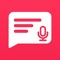 Live transcribe your voice recordings