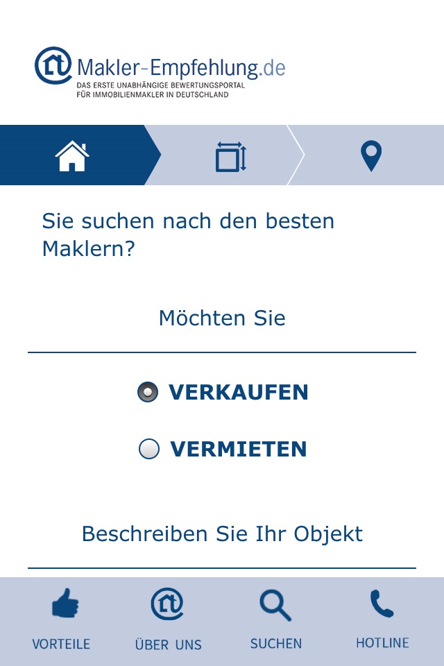 Makler Empfehlung: Immobilien screenshot 2