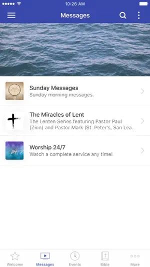 Zion Lutheran Piedmont screenshot 3