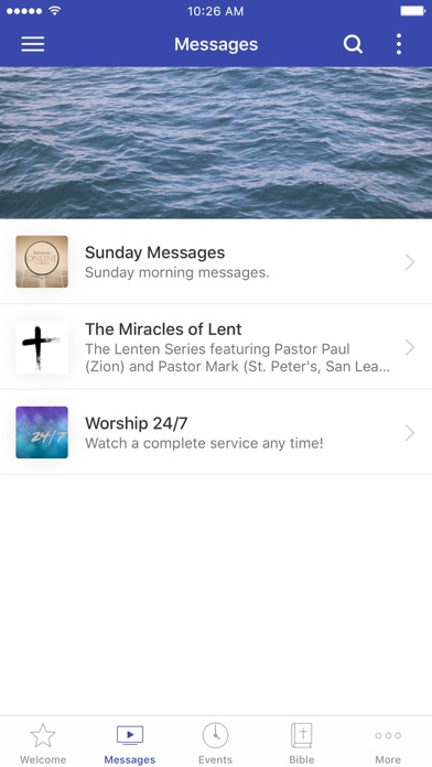 Zion Lutheran Piedmont screenshot 3