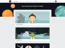 Game screenshot Star Wars The Force Coding Kit apk